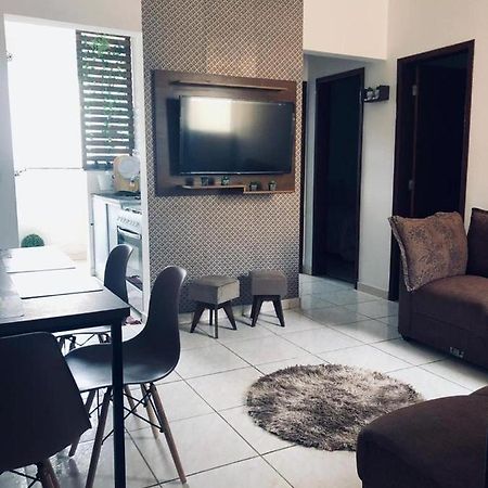 Apartamento 403 Bloco I - Condominio Dos Lagos II Capitólio Eksteriør billede