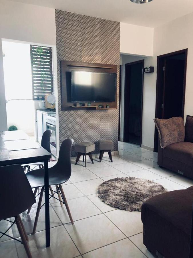 Apartamento 403 Bloco I - Condominio Dos Lagos II Capitólio Eksteriør billede